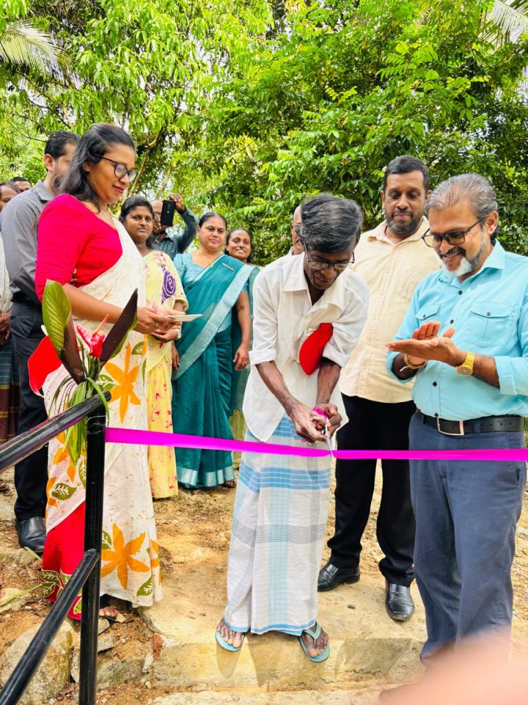 Read more about the article එළමල්දෙනිය තුන්දොළ ඇල්ල සංචාරක කලාපය විවෘත කිරීම. 2026.04.02